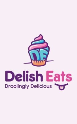 Delish Eats - Logo