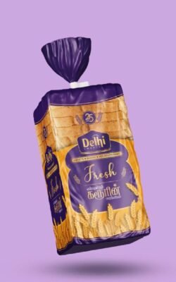 Delhi Sweets - Bread Cover